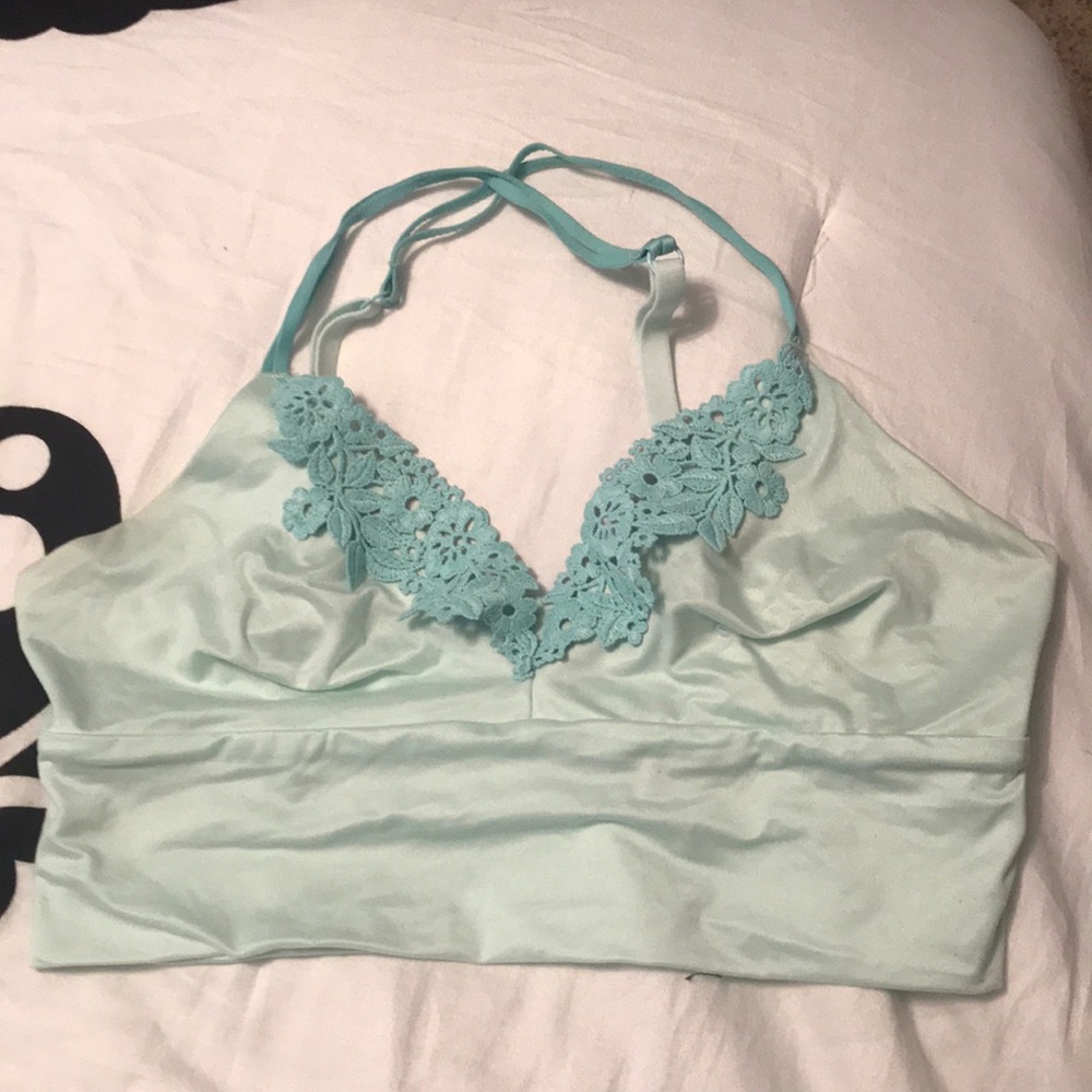 Mint green Sunnie bralette